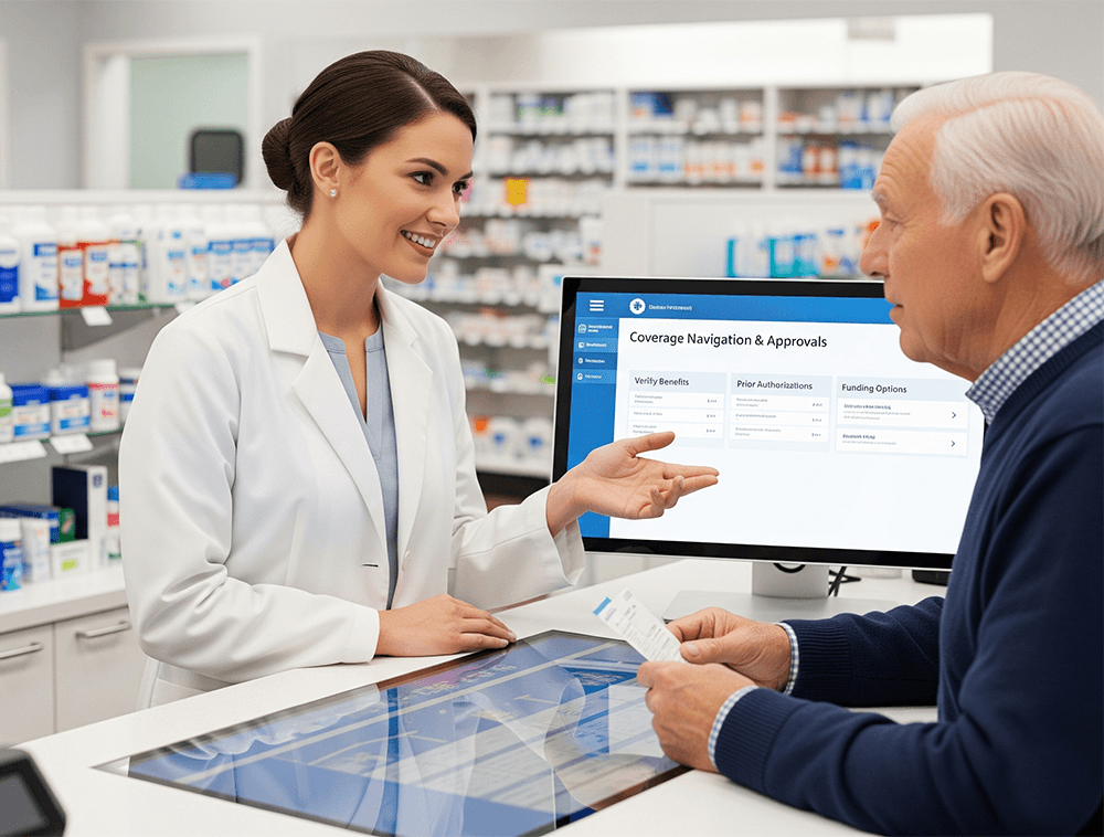 Coverage Navigation & Approvals