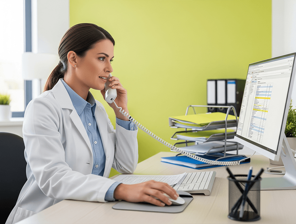 Third-Party Coordination We handle all communication with insurers, program providers, and support services, so clinics can focus on care, not paperwork.