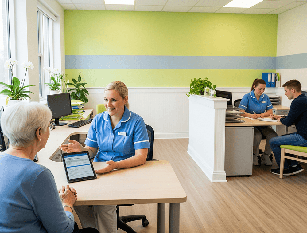 Intake & Patient Onboarding From collecting required documents to coordinating with healthcare providers, our team ensures a smooth intake process for both patients and clinics.